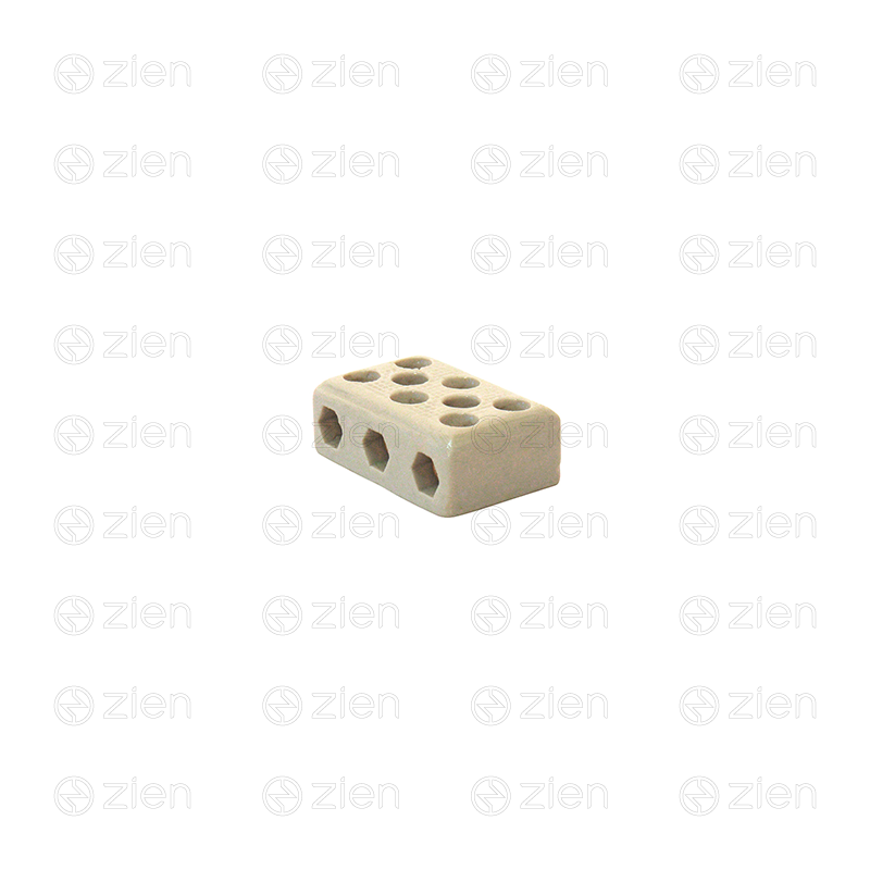 CONECTOR CERÂMICO 50A 600V 3 BORNES
