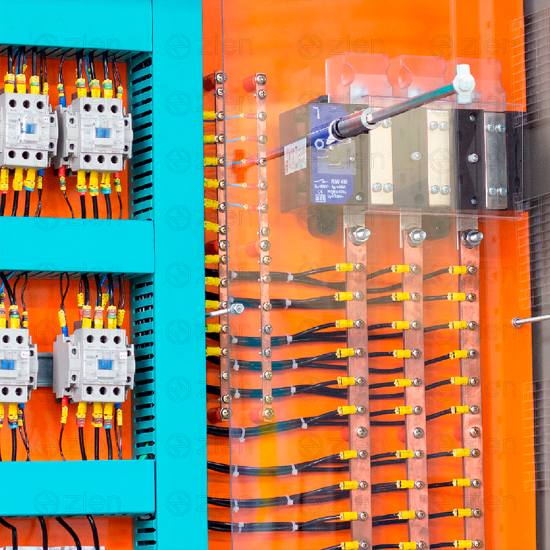 PAINEL DE COMANDO INDUSTRIAL COM CONTROLADOR DE TEMPERATURA DIGITAL MIROPROCESSADO PID - 11 ZONAS PAINEL DE COMANDO INDUSTRIAL COM CONTROLADOR DE TEMPERATURA DIGITAL MIROPROCESSADO PID - 11 ZONAS