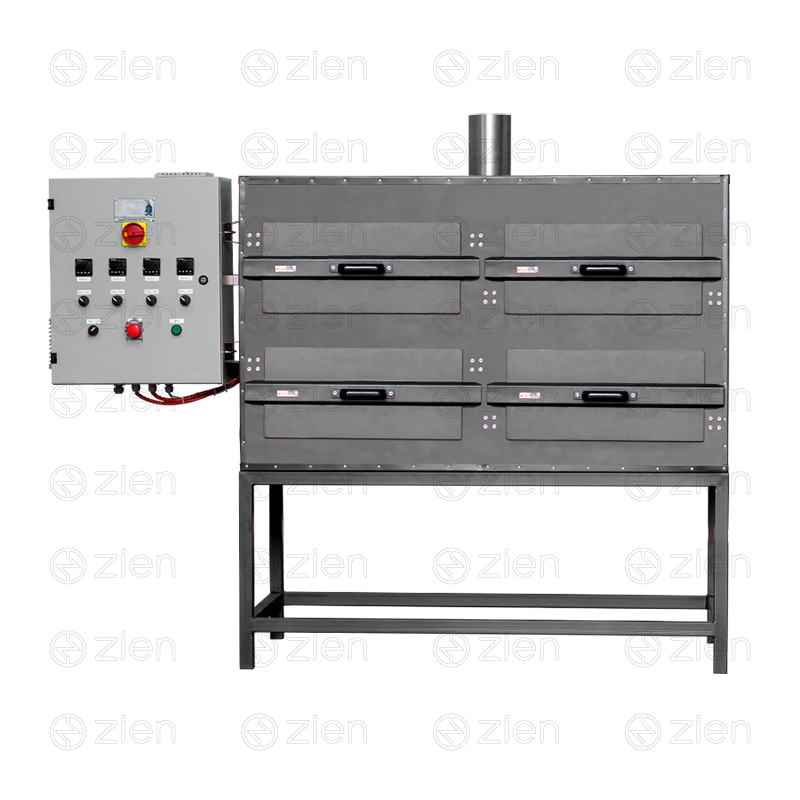 Estufa Gavetas 250°C Zien Estufa Gavetas 250°C Zien