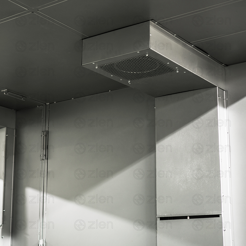 Estufa Industrial Estacionária para Secagem de Tinta Estufa Industrial Estacionária para Secagem de Tinta