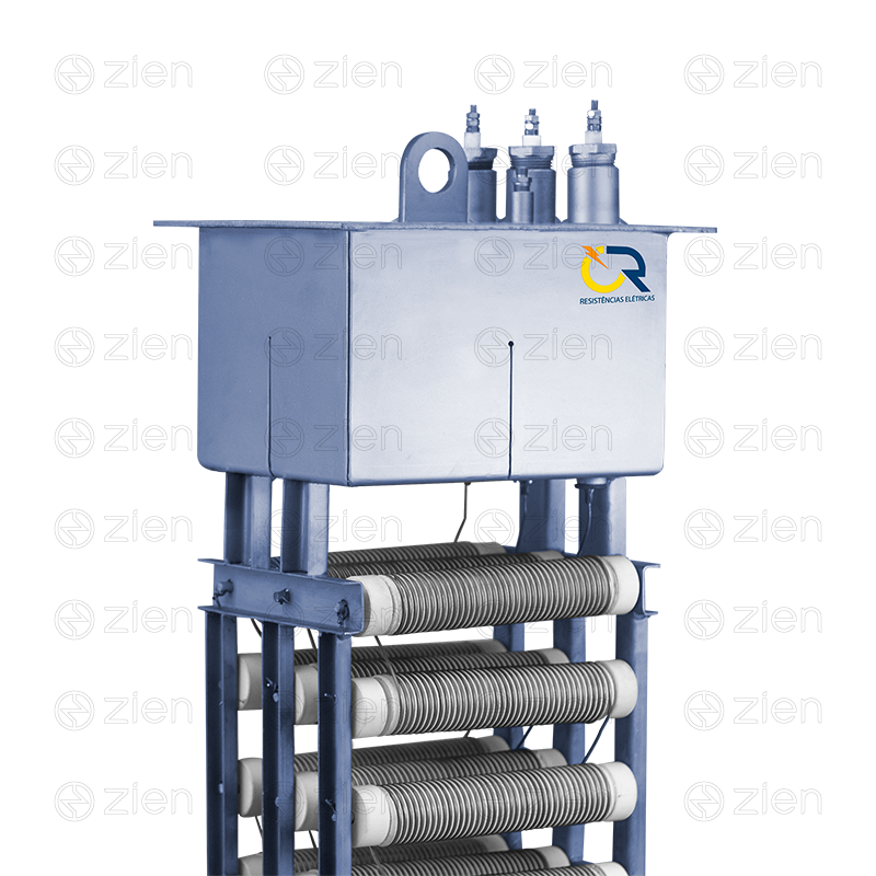 RESISTOR DE FRENAGEM  850CV (625kW) 110V a 4160V 774 x 350 x 177mm