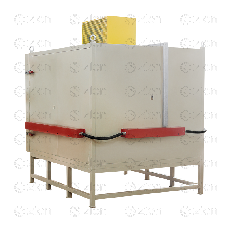 FORNO INDUSTRIAL PARA TRATAMENTO TÉRMICO DE METAIS - 780°C FORNO INDUSTRIAL PARA TRATAMENTO TÉRMICO DE METAIS - 780°C