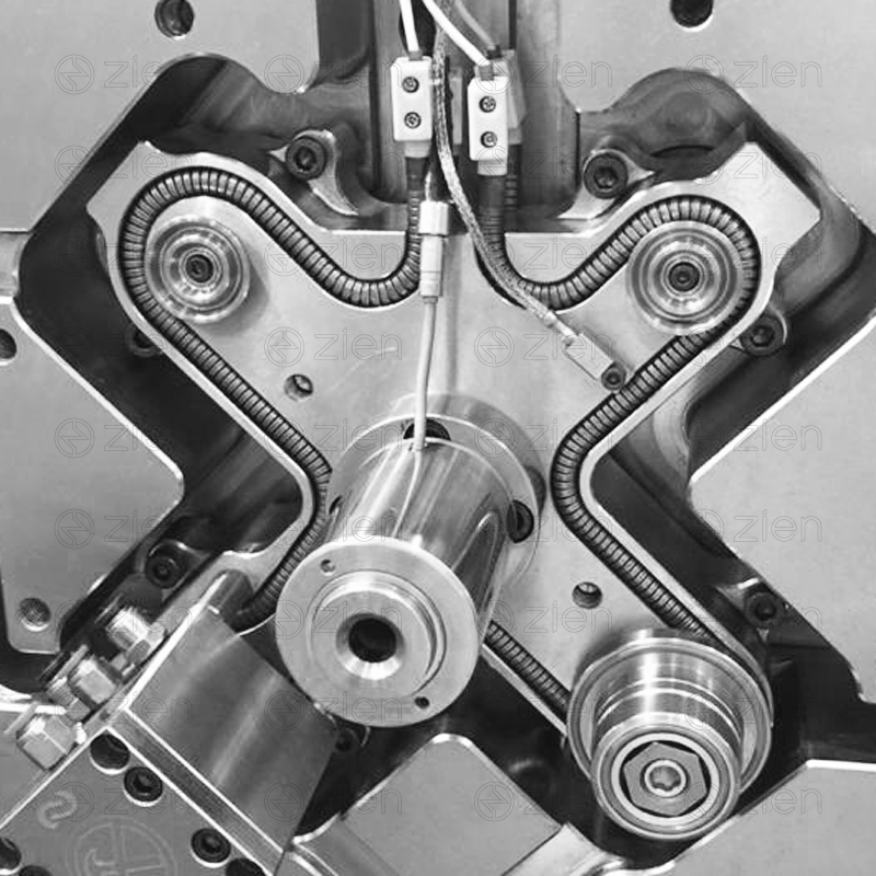 TUBULAR MANIFOLD FLEXHEATING Ø8,5 x 1150mm 1750W 230V Resistência Flexível para Sistemas de Câmara Quente